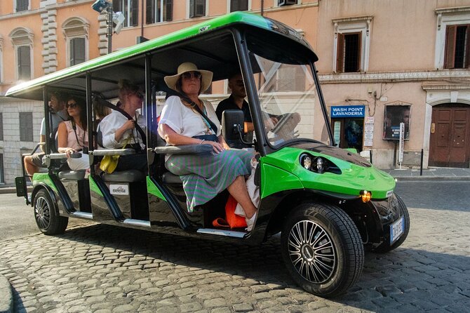 Rome Golf Cart Tour: Explore Landmarks & Taste Local Gelato - Small Group Energy (Up to 14) Makes the Ride Easier