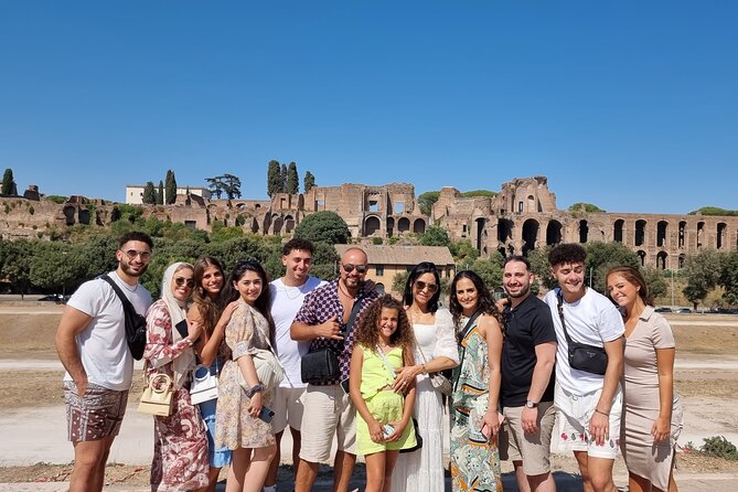 Rome Golf Cart Tour from Villa Borghese Gardens - Augustus and the Power of Reuse at the Mausoleum