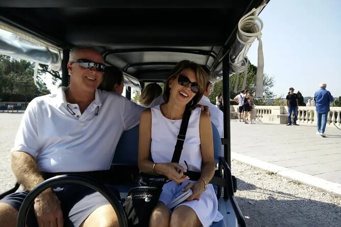 Rome Golf Cart Tour from Villa Borghese Gardens - Column of Marcus Aurelius: Military Reliefs You Can Actually Read