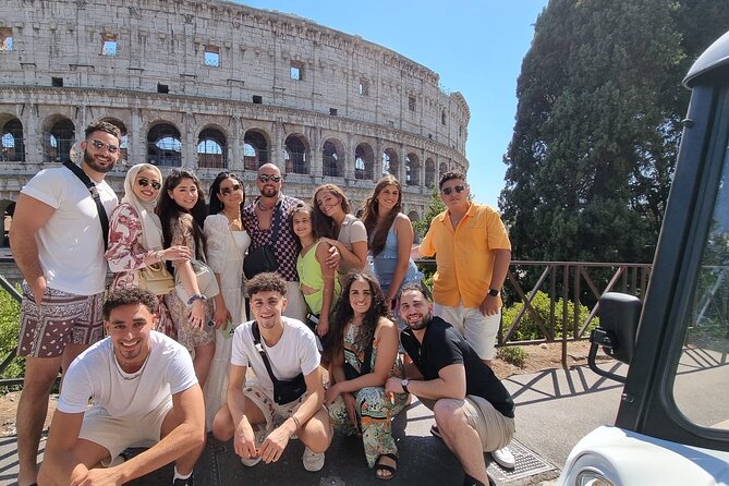 Rome Golf Cart Tour from Villa Borghese Gardens - Mercati di Traiano and the Imperial Forums: Tech Helps, You Still Get Real Artifacts