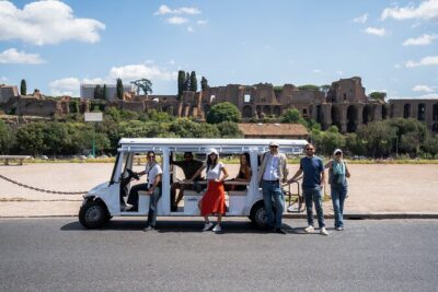 Rome Golf Cart Tour : Half-Day Private or Small Group Sightseeing - Pantheon Stop: Dome Views Without the Time Suck