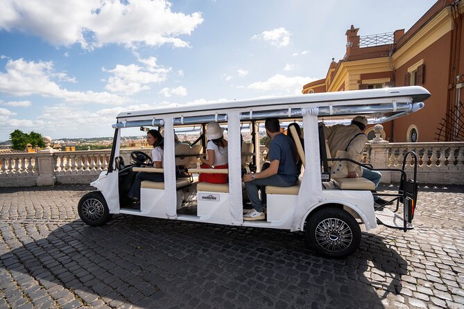 Rome Golf Cart Tour : Half-Day Private or Small Group Sightseeing - Campo de’ Fiori and Giardino degli Aranci: More Than Just Stops