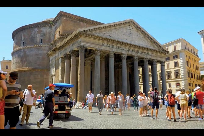 Rome Golf Cart Tour: Highlights & Must See - The $179.97 Price: What You’re Paying For