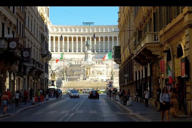 Rome Golf Cart Tour: Highlights & Must See - Pantheon on Piazza della Rotonda: Outside-Only Photo Power
