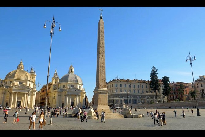 Rome Golf Cart Tour: Highlights & Must See - Piazza del Popolo: Roman Finds and a Solid 20-Minute Stop