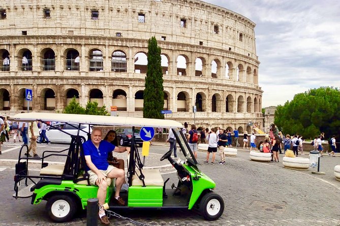 Rome Golf Cart Tour: Highlights & Must See - Where You Start: Piazza di Santa Caterina della Rota Setup