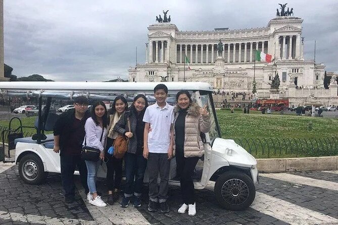 Rome Golf Cart Tour: Highlights of the Eternal City - Your 3-Hour Route: Big Sights, Quick Stops, Real Roman Corners