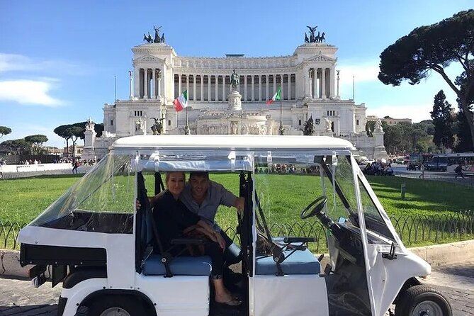Rome: Golf Cart Tour of the Eternal City - Why a Golf Cart Makes Rome Feel Easier