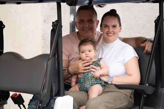 Rome : Golf cart tour & Professional Photoshoot - How A Golf Cart Changes the Pace of Rome
