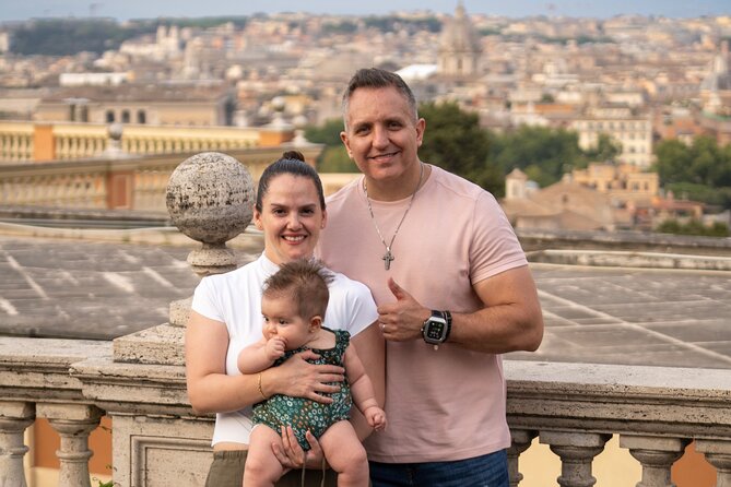 Rome : Golf cart tour & Professional Photoshoot - Spanish Steps: Classic Views and Quick Outfit-Ready Moments