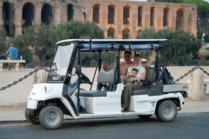 Rome : Golf cart tour & Professional Photoshoot - Vatican City Views: A Strong Finish in a Short Tour Window