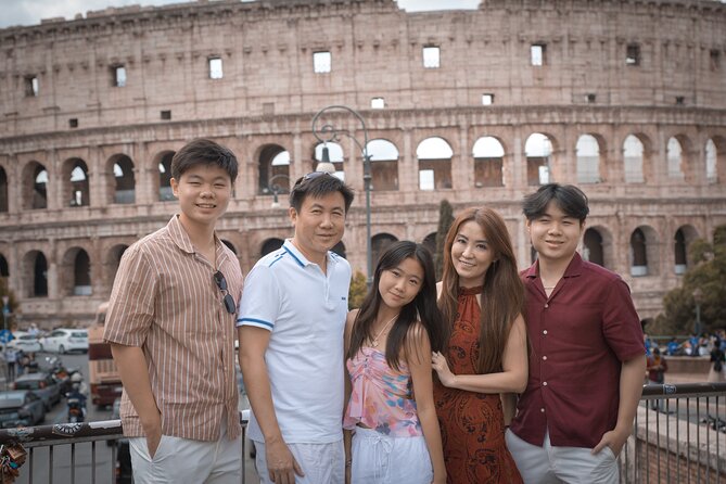 Rome : Golf cart tour & Professional Photoshoot - Trevi Fountain Photo Time Without the Full Day-Walk Grind