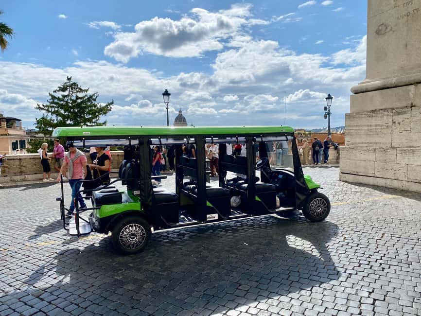 Rome: Golf Cart Tour with Artisanal Gelato Tasting - Bocca della Verità (Mouth of Truth): A Photo Moment with Story Power
