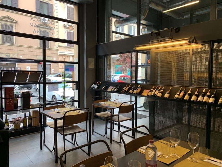 Rome: Gourmet Food Tasting at Magazzino Scipioni - Four Italian Wines That Teach You Fast