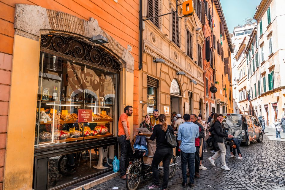 Rome Gourmet Food Tour: An Exclusive Full Meal - Who this Rome Gourmet Food Tour suits best