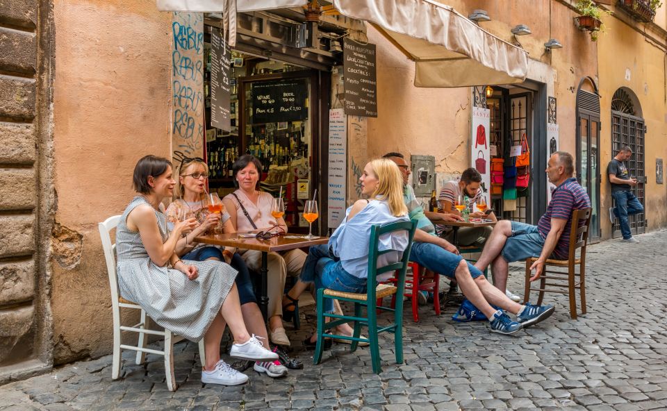 Rome Gourmet Food Tour: An Exclusive Full Meal - The Roman lineup you’ll actually want to chase: pizza, carbonara, supplì, and gelato
