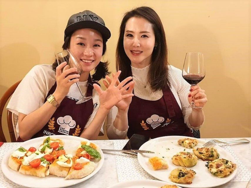 Rome: Gourmet Pizza Cooking Class (SHARED) - Roman Rosso vs Bianco: Sauce Choices and Topping Strategy