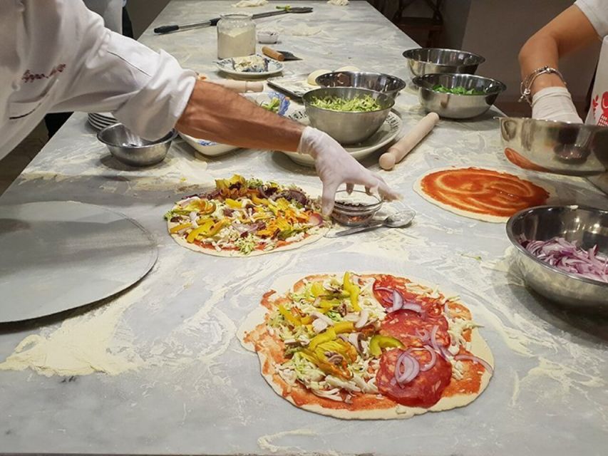 Rome: Gourmet Pizza Cooking Class (SHARED) - The Final Pizza Moment: Wine Pairing and a Slice You Made