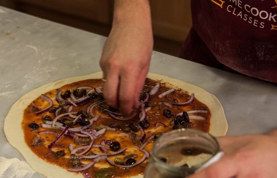 Rome: Gourmet Pizza Cooking Class (SHARED) - Where You Meet and How the Rome Location Fits Your Day