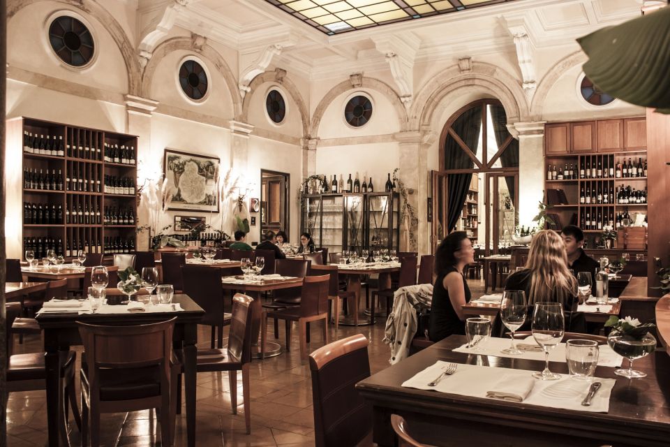 Rome: Gourmet Wine and Dine in a Luxury Restaurant - Meet the Kitchen Minds: Tina and Alessandro Add Real Character