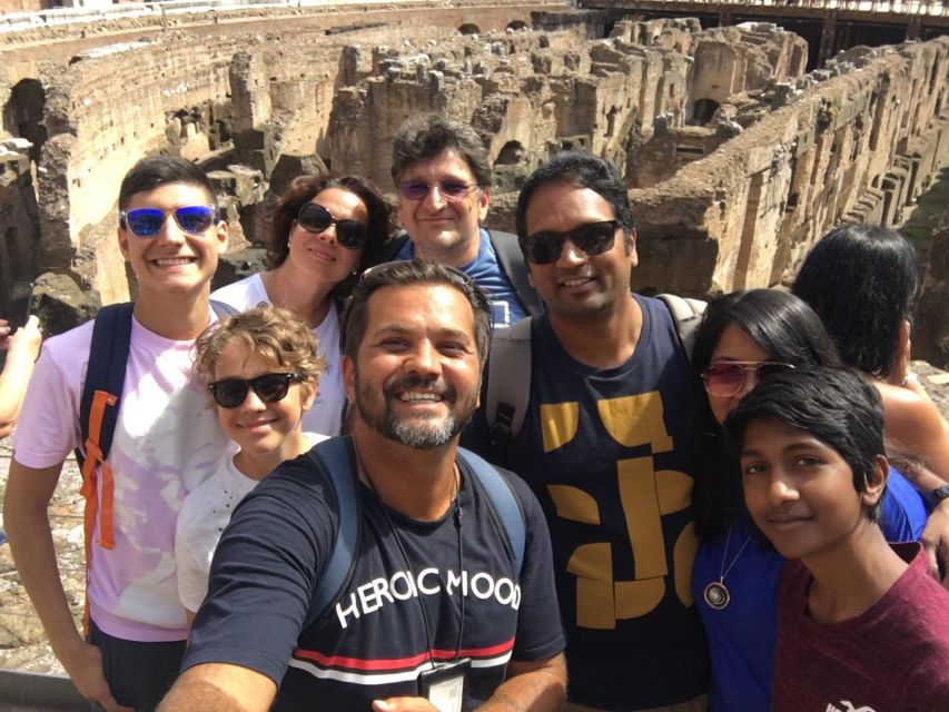 Rome: Group or Private Guided Walking Tour of the Colosseum - Key highlights to know