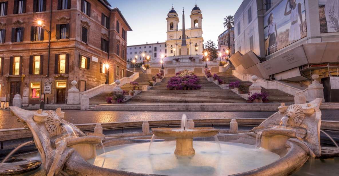 Rome: Guided City Center Evening Sightseeing Walking Tour - Key Things That Make This Evening Walk Worth It