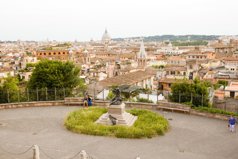 Rome: Guided City Center Evening Sightseeing Walking Tour - Pincio Terrace Sunset Views: The Best Way to Read Rome from Above
