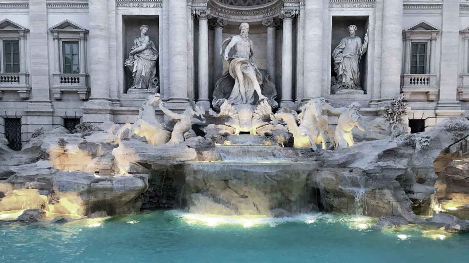 Rome: Guided City Center Evening Sightseeing Walking Tour - Piazza di Spagna and Bernini’s Barcaccia Fountain