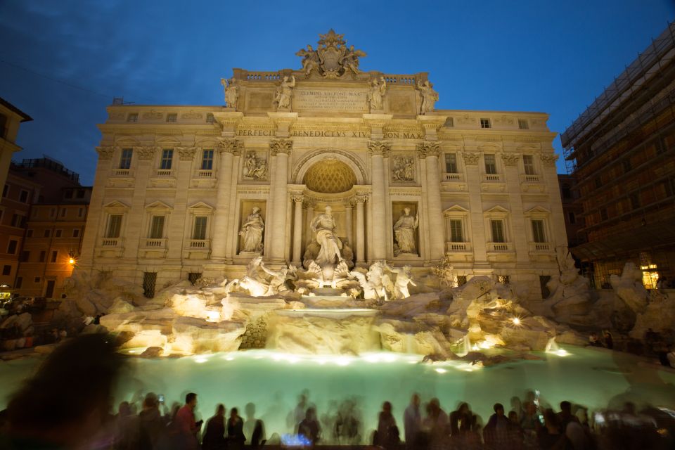 Rome: Guided City Center Evening Sightseeing Walking Tour - The Pantheon Exterior: A Rome Reality Check in Stone