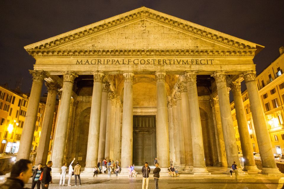 Rome: Guided City Center Evening Sightseeing Walking Tour - End at Campo de’ Fiori: Night Markets and a Thoughtful Final Stop