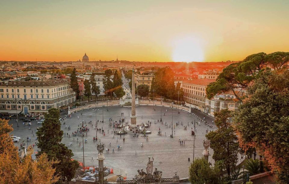 Rome: Guided City Center Evening Sightseeing Walking Tour - Meeting at Piazza del Popolo (And What to Expect Right Away)