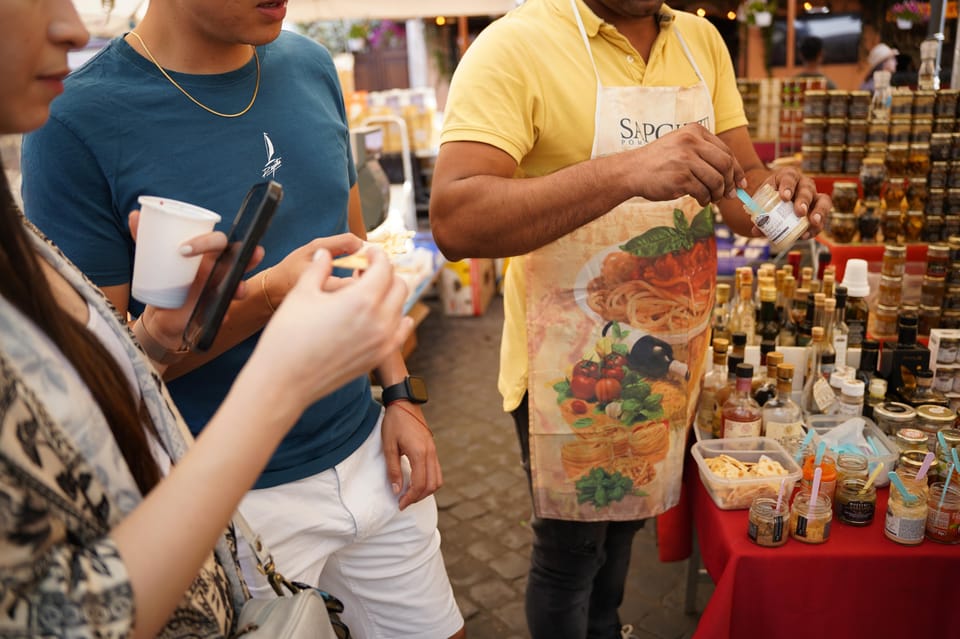 Rome: Guided City Food Tour by Vespa and Tastings - Starting With Italian Coffee and a Quick Taste Warm-Up