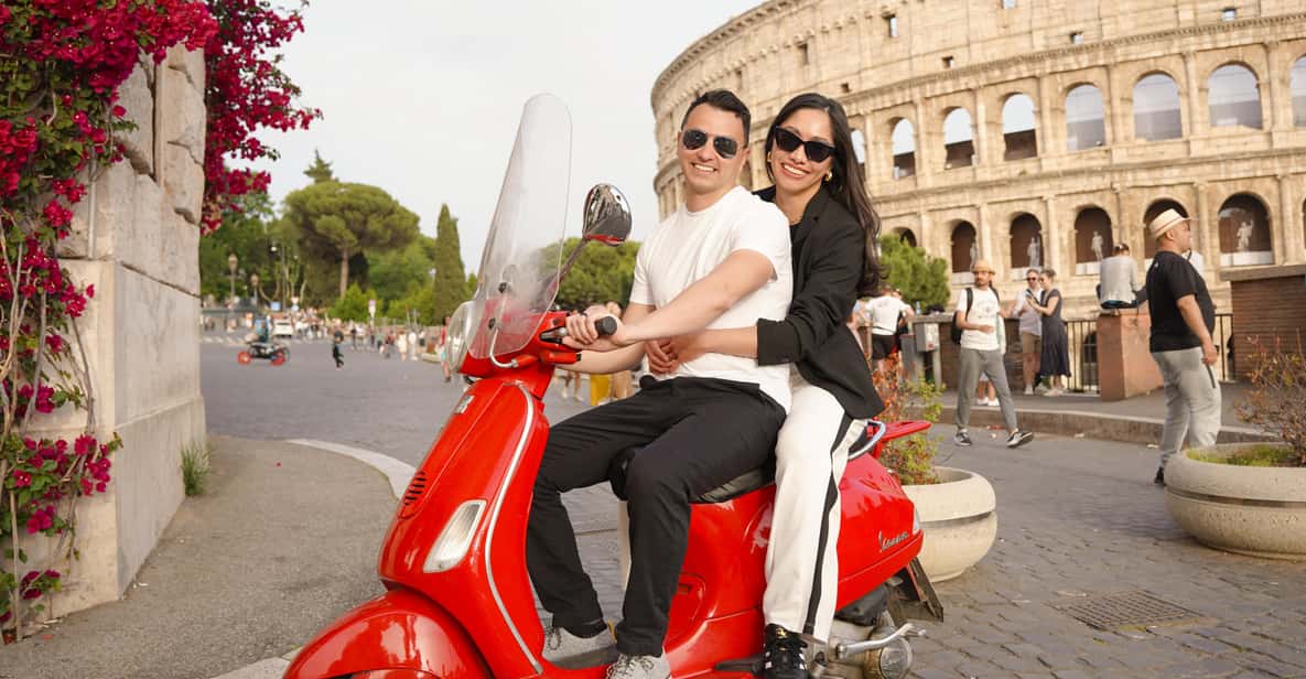 Rome: Guided City Food Tour by Vespa and Tastings - 90–120 Minutes of Roman Highlights From the Back Seat