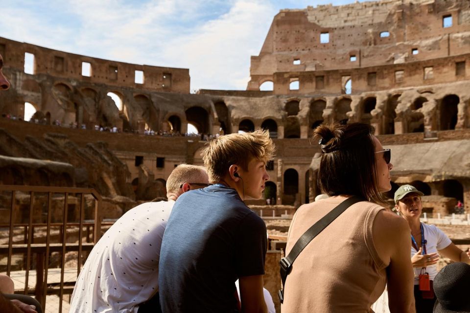 Rome: Guided Colosseum Arena & Forum Experience - Skip-the-line security: fast entry with a realistic caveat