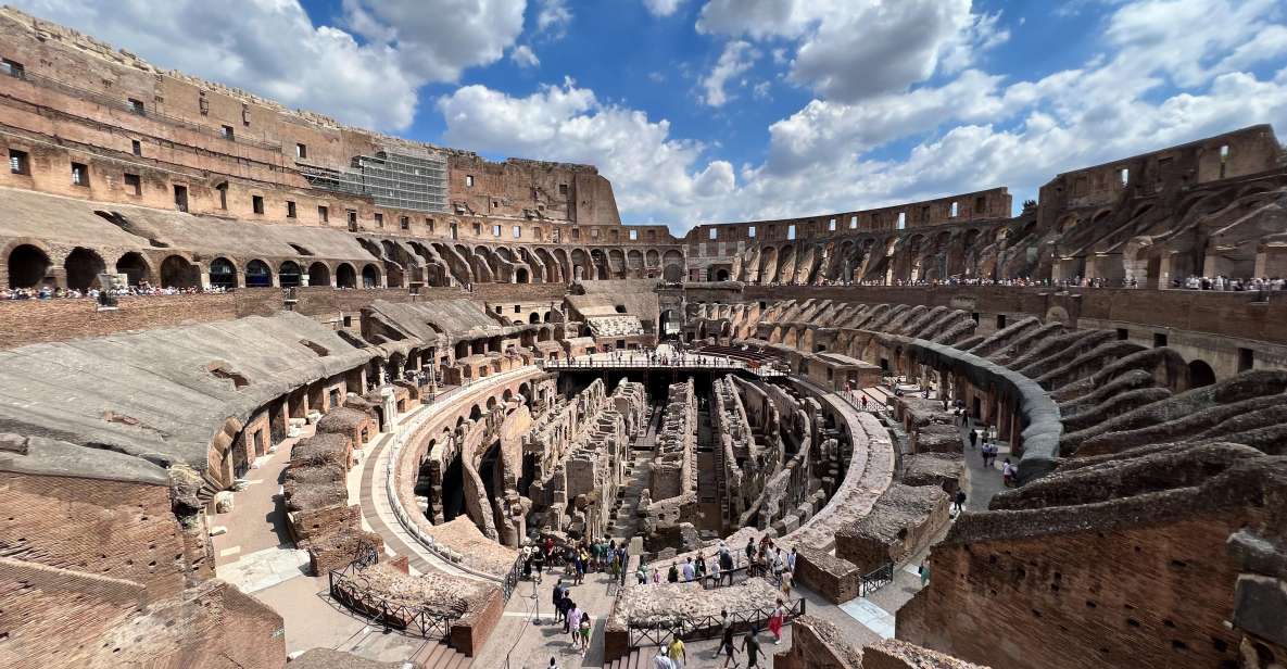 Rome: Guided Colosseum Tour with Arena Entrance - Meeting Point Reality Check: Plan for Variations