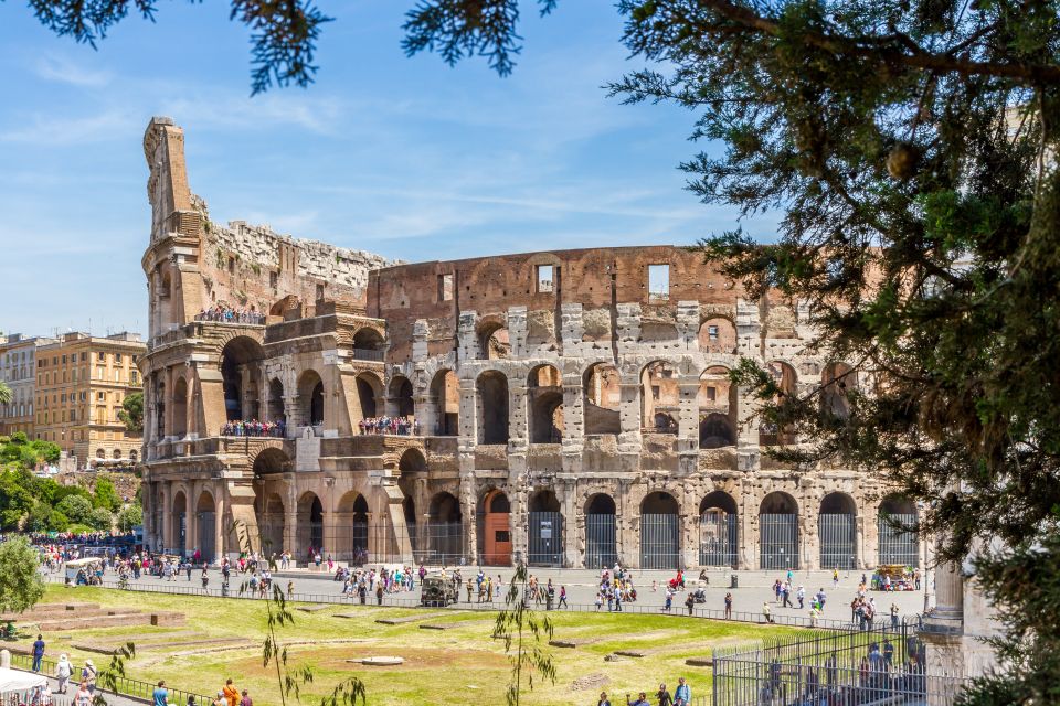 Rome: Guided Colosseum Tour with Arena Entrance - Inside the Colosseum: Flavian Amphitheatre Highlights