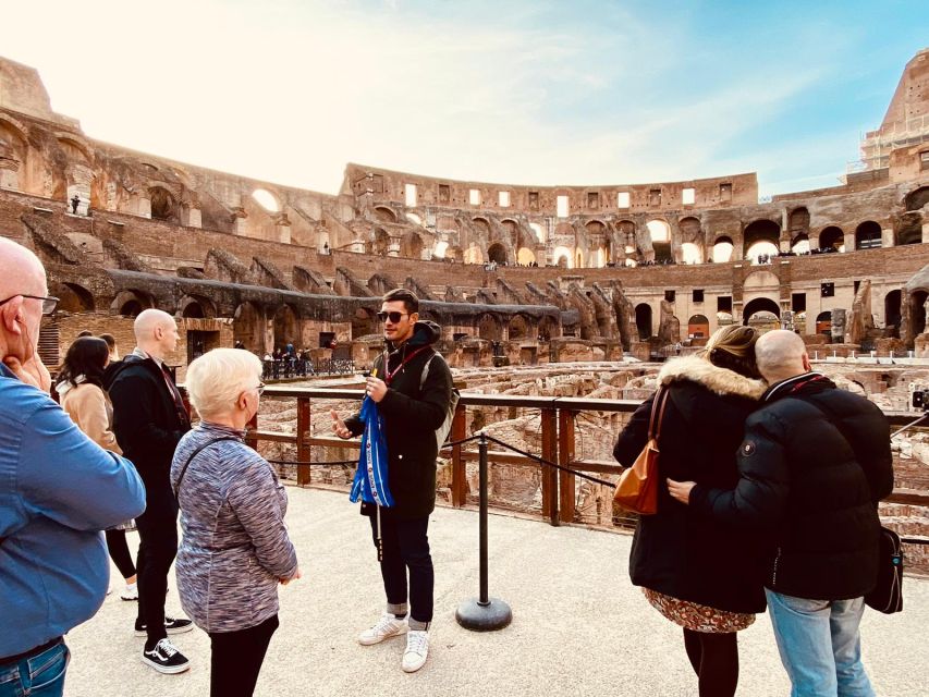 Rome: Guided Colosseum Tour with Arena Entrance - Arena Floor Access: The Moment You’ll Picture For Years