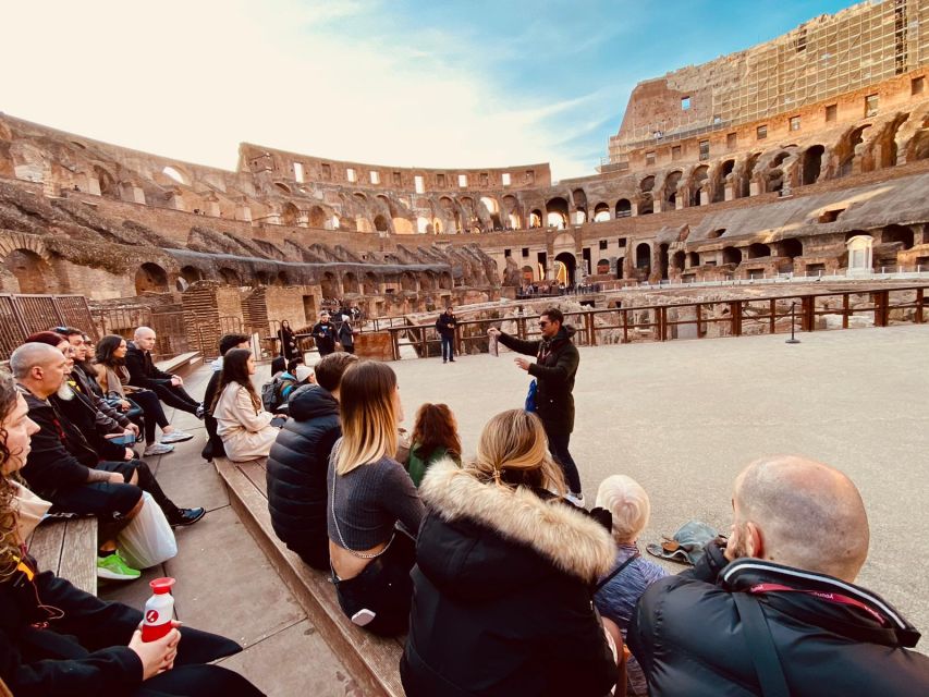 Rome: Guided Colosseum Tour with Arena Entrance - View Time and Photography: Use the Right Windows
