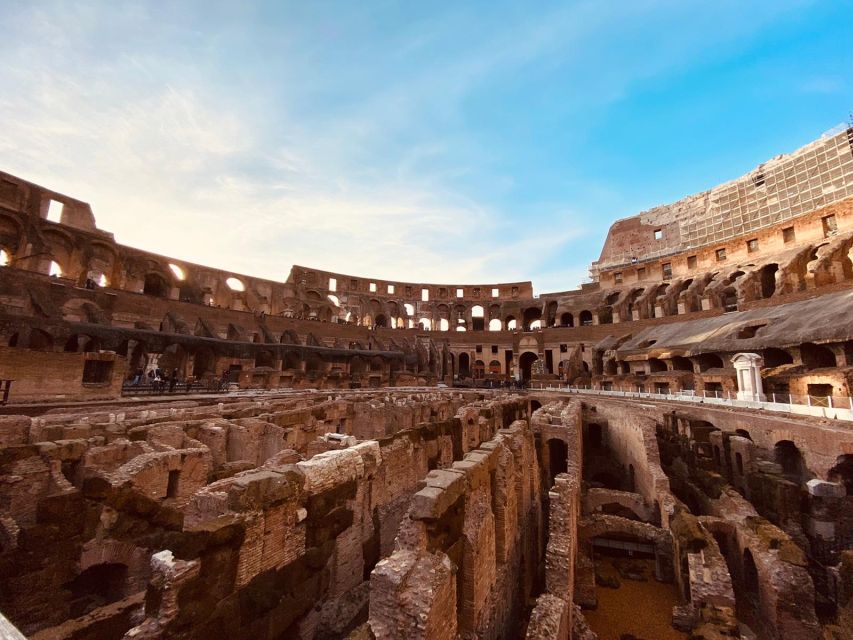 Rome: Guided Colosseum Tour with Arena Entrance - Small Group + Headsets: Why It Feels Less Chaotic