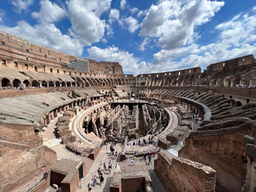 Rome: Guided Colosseum Tour with Arena Entrance - Price and Value: What $59 Buys You