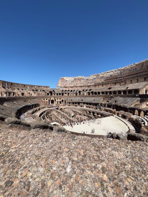 Rome: Guided Colosseum Tour with Arena Entrance - The Guided Setup: Roman Forum and Palatine Hill (Full Option)