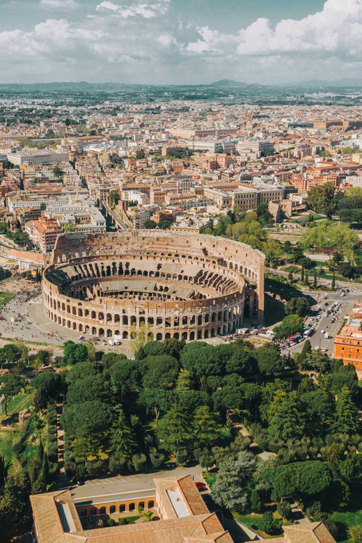 Rome: Guided Colosseum Underground Tour - Where the tour starts: the Arch of Constantine meetup
