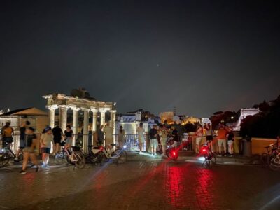 Rome: Guided eBike Evening Tour with italian Aperitif - Santa Maria in Trastevere to Castel Sant’Angelo: A Night Route with Drama