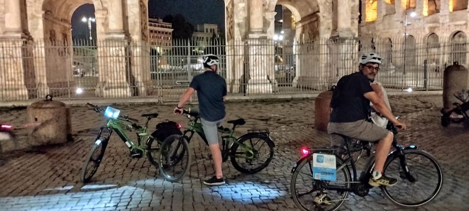 Rome: Guided eBike Evening Tour with italian Aperitif - Who Should Book This Rome Night E-Bike Aperitif Tour