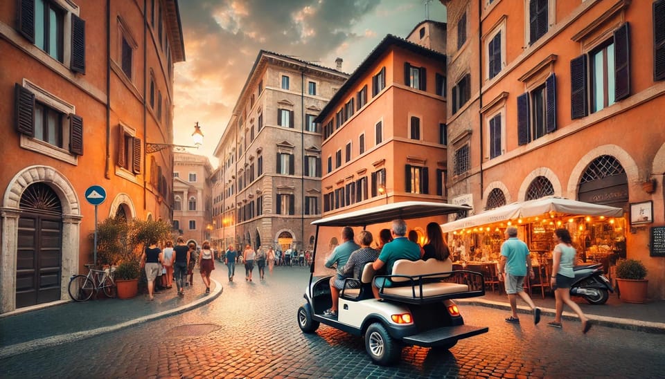 Rome: Guided Golf Cart Tour - Why Rome by Night Feels Easier From a Golf Cart