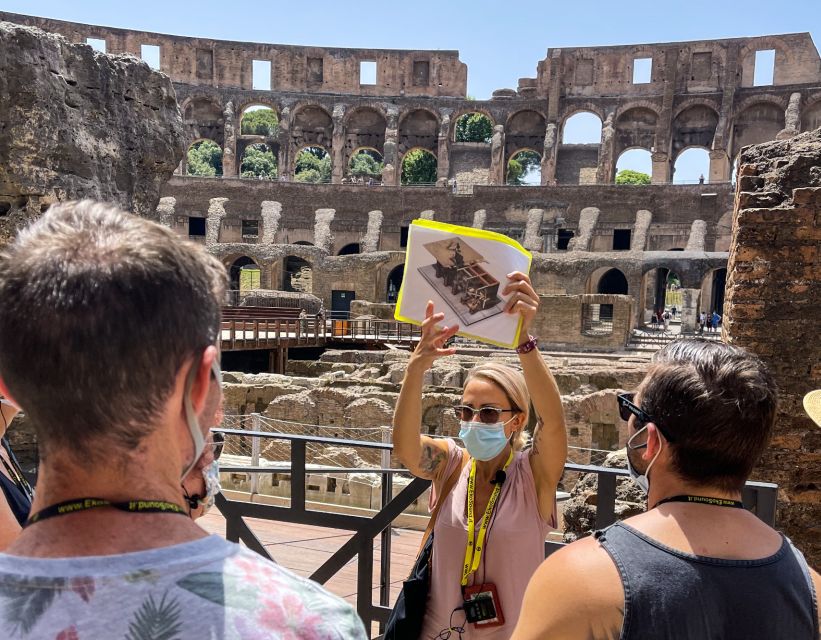 Rome: Guided Group Colosseum & Ancient City Tour - Meeting at the Arch of Constantine (and why it matters)