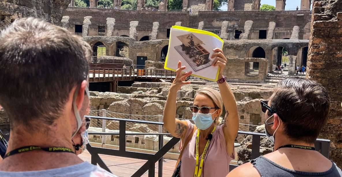 Rome: Guided Group Colosseum & Ancient City Tour - Palatine Hill: the legendary birthplace and the power base