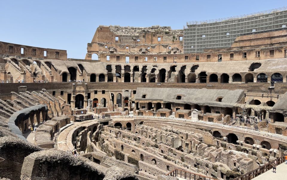 Rome: Guided Group Colosseum & Ancient City Tour - Via Sacra and the Roman Forum: where public life happened
