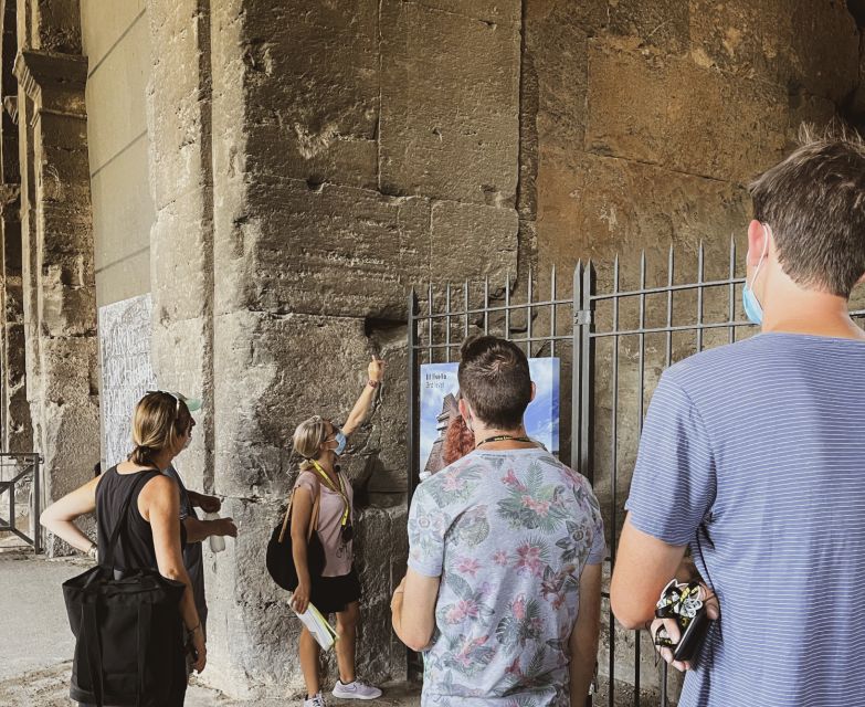 Rome: Guided Group Colosseum & Ancient City Tour - What you’ll learn from the guide (and why names matter)