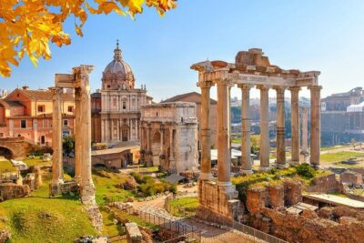 Rome: Guided Group Tour of Colosseum, Roman Forum & Palatine Hill - Roman Forum: Where Government, Commerce, and Everyday Life Collide